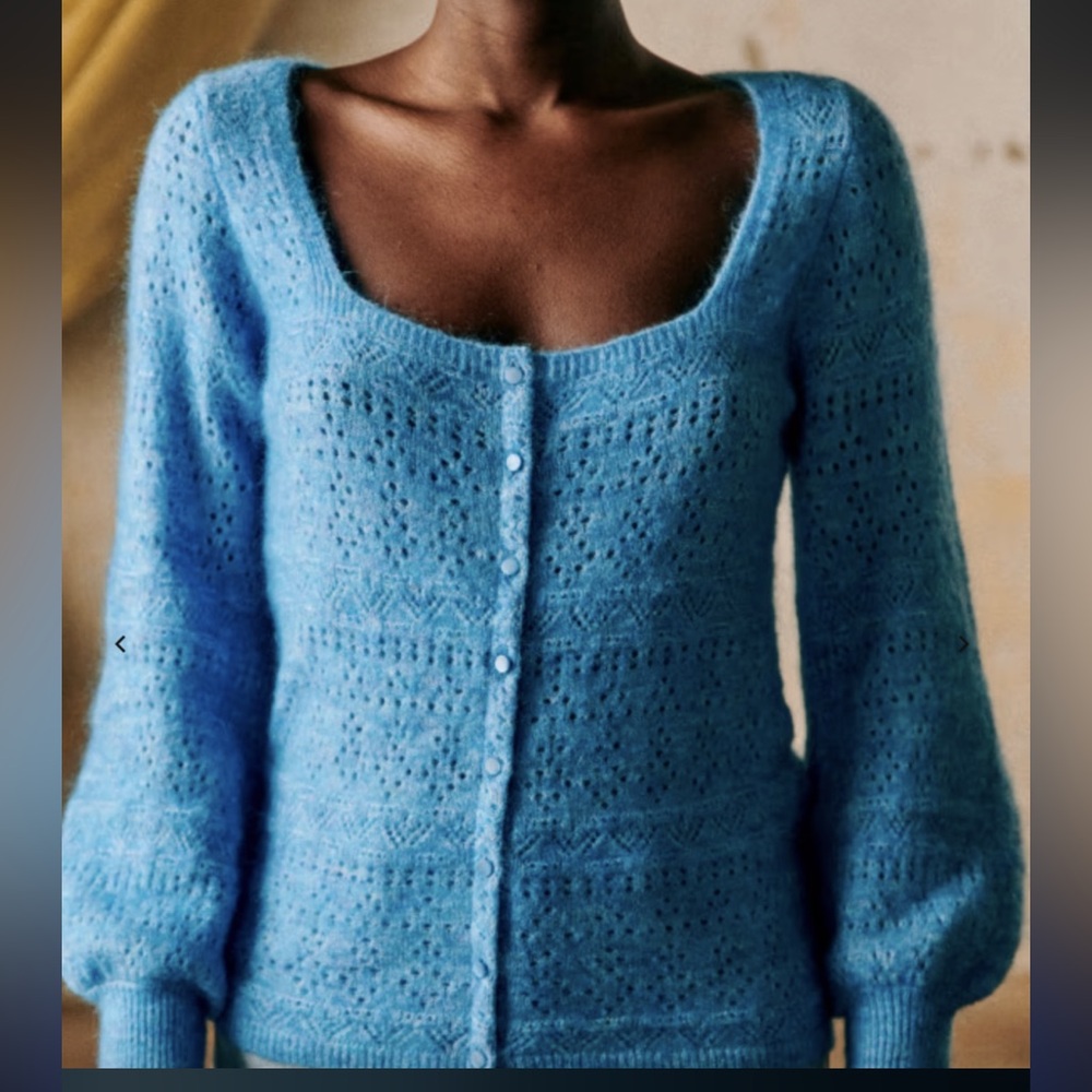 Sezane Esmee Cardigan